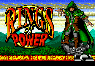 Заставка игры Rings of Power